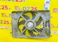 Вентилятор охлаждения радиатора Mercedes-Benz E-CLASS 2009/Цвет 197U A2049061403 WDD212 M271DE18EVO/M271860, передний
