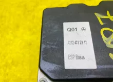 Блок abs Mercedes-Benz E-CLASS 2009/Цвет 197U A2124312912 WDD212 M271DE18EVO/M271860, передний