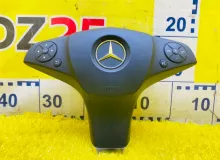 Подушка безопасности водителя Mercedes-Benz E-CLASS С ЗАРЯДОМ|2009 A0008605702 WDD212 M271DE18EVO, передняя