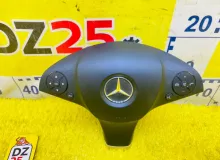 Подушка безопасности водителя Mercedes-Benz E-CLASS С ЗАРЯДОМ|2009 A0008605702 WDD212 M271DE18EVO, передняя