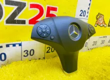 Подушка безопасности водителя Mercedes-Benz E-CLASS С ЗАРЯДОМ|2009 A0008605702 WDD212 M271DE18EVO, передняя