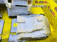 Ковер пола Mercedes-Benz E-CLASS 2009/Цвет 197U A21268010409G07 WDD212 M271DE18EVO/M271860