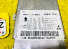 Блок управления airbag Mercedes-Benz E-CLASS 2009/Цвет 197U A2129010700 WDD212 M271DE18EVO/M271860, передний