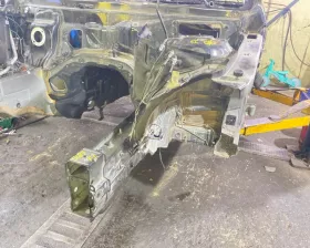 Лонжерон Mercedes-Benz