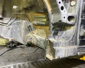 Лонжерон Mercedes-Benz