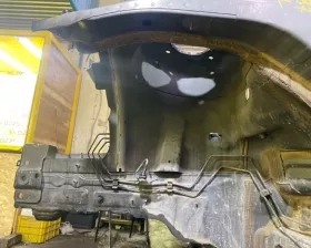 Лонжерон Mercedes-Benz