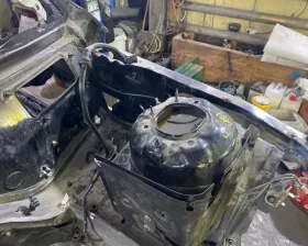 Лонжерон Mercedes-Benz