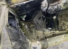 Лонжерон Mercedes-Benz E-CLASS 2009/Цвет 197U A2126200361 WDD212 M271DE18EVO/M271860, передний левый