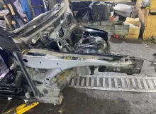 Лонжерон Mercedes-Benz E-CLASS 2009/Цвет 197U A2126200461 WDD212 M271DE18EVO/M271860, передний правый