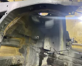 Лонжерон Mercedes-Benz