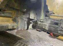 Лонжерон Mercedes-Benz E-CLASS 2009/Цвет 197U A2126200461 WDD212 M271DE18EVO/M271860, передний правый