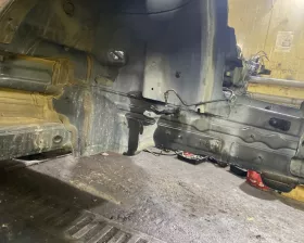 Лонжерон Mercedes-Benz