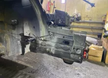 Лонжерон Mercedes-Benz E-CLASS 2009/Цвет 197U A2126200461 WDD212 M271DE18EVO/M271860, передний правый
