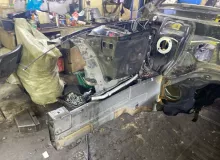 Лонжерон Mercedes-Benz E-CLASS 2009/Цвет 197U A2126200461 WDD212 M271DE18EVO/M271860, передний правый