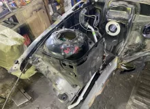 Лонжерон Mercedes-Benz E-CLASS 2009/Цвет 197U A2126200461 WDD212 M271DE18EVO/M271860, передний правый