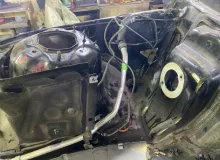 Лонжерон Mercedes-Benz E-CLASS 2009/Цвет 197U A2126200461 WDD212 M271DE18EVO/M271860, передний правый