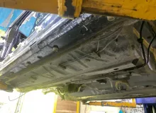 Порог кузова Mercedes-Benz E-CLASS 2009/Цвет 197U A2126371535 WDD212 M271DE18EVO/M271860, передний левый