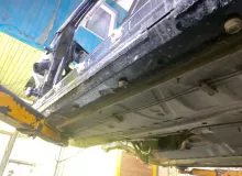 Порог кузова Mercedes-Benz E-CLASS 2009/Цвет 197U A2126371535 WDD212 M271DE18EVO/M271860, передний левый