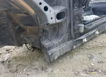 Порог кузова Mercedes-Benz E-CLASS 2009/Цвет 197U A2126371535 WDD212 M271DE18EVO/M271860, передний левый