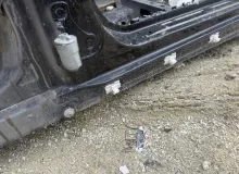 Порог кузова Mercedes-Benz E-CLASS 2009/Цвет 197U A2126371535 WDD212 M271DE18EVO/M271860, передний левый