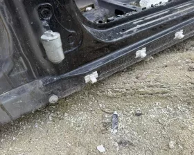 Порог кузова Mercedes-Benz