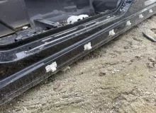 Порог кузова Mercedes-Benz E-CLASS 2009/Цвет 197U A2126371535 WDD212 M271DE18EVO/M271860, передний левый
