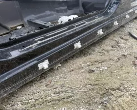 Порог кузова Mercedes-Benz