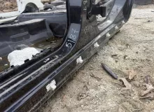 Порог кузова Mercedes-Benz E-CLASS 2009/Цвет 197U A2126371535 WDD212 M271DE18EVO/M271860, передний левый