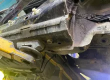 Порог кузова Mercedes-Benz E-CLASS 2009/Цвет 197U A2126371535 WDD212 M271DE18EVO/M271860, передний левый