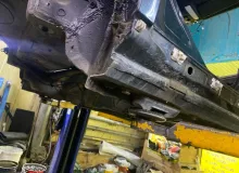 Порог кузова Mercedes-Benz E-CLASS 2009/Цвет 197U A2126371635 WDD212 M271DE18EVO/M271860, передний правый