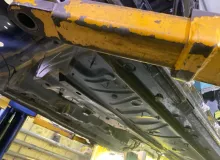 Порог кузова Mercedes-Benz E-CLASS 2009/Цвет 197U A2126371635 WDD212 M271DE18EVO/M271860, передний правый
