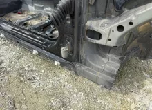 Порог кузова Mercedes-Benz E-CLASS 2009/Цвет 197U A2126371635 WDD212 M271DE18EVO/M271860, передний правый