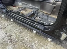 Порог кузова Mercedes-Benz E-CLASS 2009/Цвет 197U A2126371635 WDD212 M271DE18EVO/M271860, передний правый