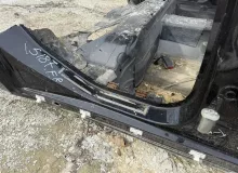 Порог кузова Mercedes-Benz E-CLASS 2009/Цвет 197U A2126371635 WDD212 M271DE18EVO/M271860, передний правый