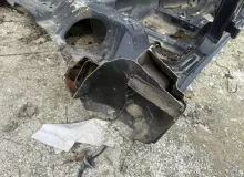 Порог кузова Mercedes-Benz E-CLASS 2009/Цвет 197U A2126371635 WDD212 M271DE18EVO/M271860, передний правый