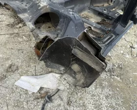 Порог кузова Mercedes-Benz