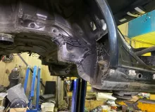 Порог кузова Mercedes-Benz E-CLASS 2009/Цвет 197U A2126371635 WDD212 M271DE18EVO/M271860, передний правый