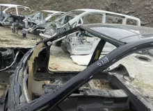 Крыша Mercedes-Benz E-CLASS 2009/Цвет 197U A2127801429 WDD212 M271DE18EVO/M271860, передняя