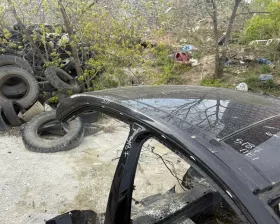Крыша Mercedes-Benz