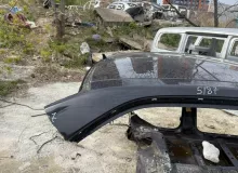 Крыша Mercedes-Benz E-CLASS 2009/Цвет 197U A2127801429 WDD212 M271DE18EVO/M271860, передняя
