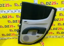 Дверь боковая MITSUBISHI L200 2012/Цвет X08A 5730B132 KB4T 4D56, задняя правая