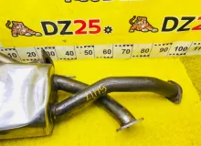 Глушитель TOYOTA LAND CRUISER 2000/Цвет 057 1740550030 UZJ100W 2UZFE, задний