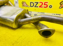 Глушитель TOYOTA LAND CRUISER 2000/Цвет 057 1740550030 UZJ100W 2UZFE, задний