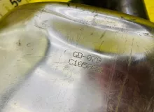 Глушитель TOYOTA LAND CRUISER 2000/Цвет 057 1740550030 UZJ100W 2UZFE, задний