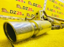 Глушитель TOYOTA LAND CRUISER 2000/Цвет 057 1740550030 UZJ100W 2UZFE, задний