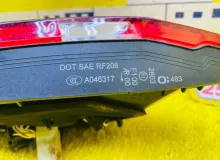Стоп-вставка Mercedes-Benz E-CLASS 2009/Цвет 197U A2128200864 WDD212 M271DE18EVO/M271860, задняя правая