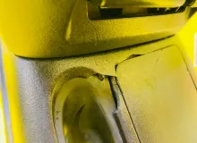 Бардачок между сиденьями MITSUBISHI L200 2012/Цвет X08A 8011A515XA KB4T 4D56, передний