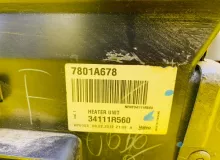 Печка салона MITSUBISHI L200 2012/Цвет X08A 7801A678 KB4T 4D56, передняя