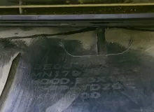 Бардачок MITSUBISHI L200 2012/Цвет X08A MN179267XA KB4T 4D56, передний