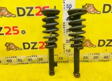 СТОЙКА ПАРА ЛЕВАЯ И ПРАВАЯ MITSUBISHI L200 2012/Цвет X08A MR992321 KB4T 4D56, передняя